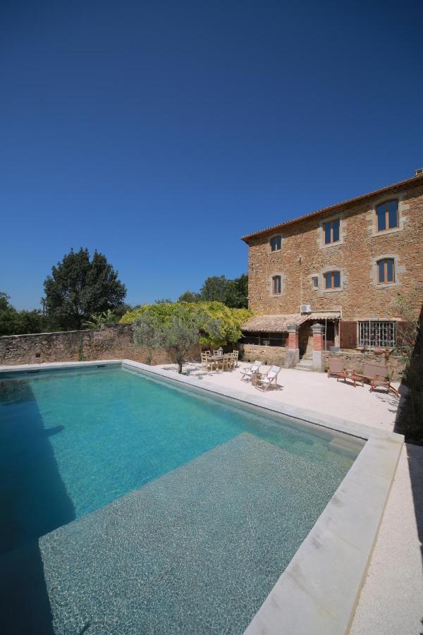 Les Yourtes De Provence Acomodação com café da manhã Saint-Paulet-de-Caisson Exterior foto