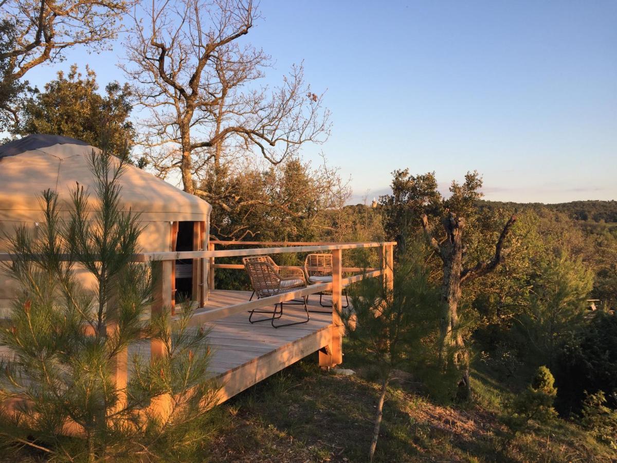 Les Yourtes De Provence Acomodação com café da manhã Saint-Paulet-de-Caisson Quarto foto