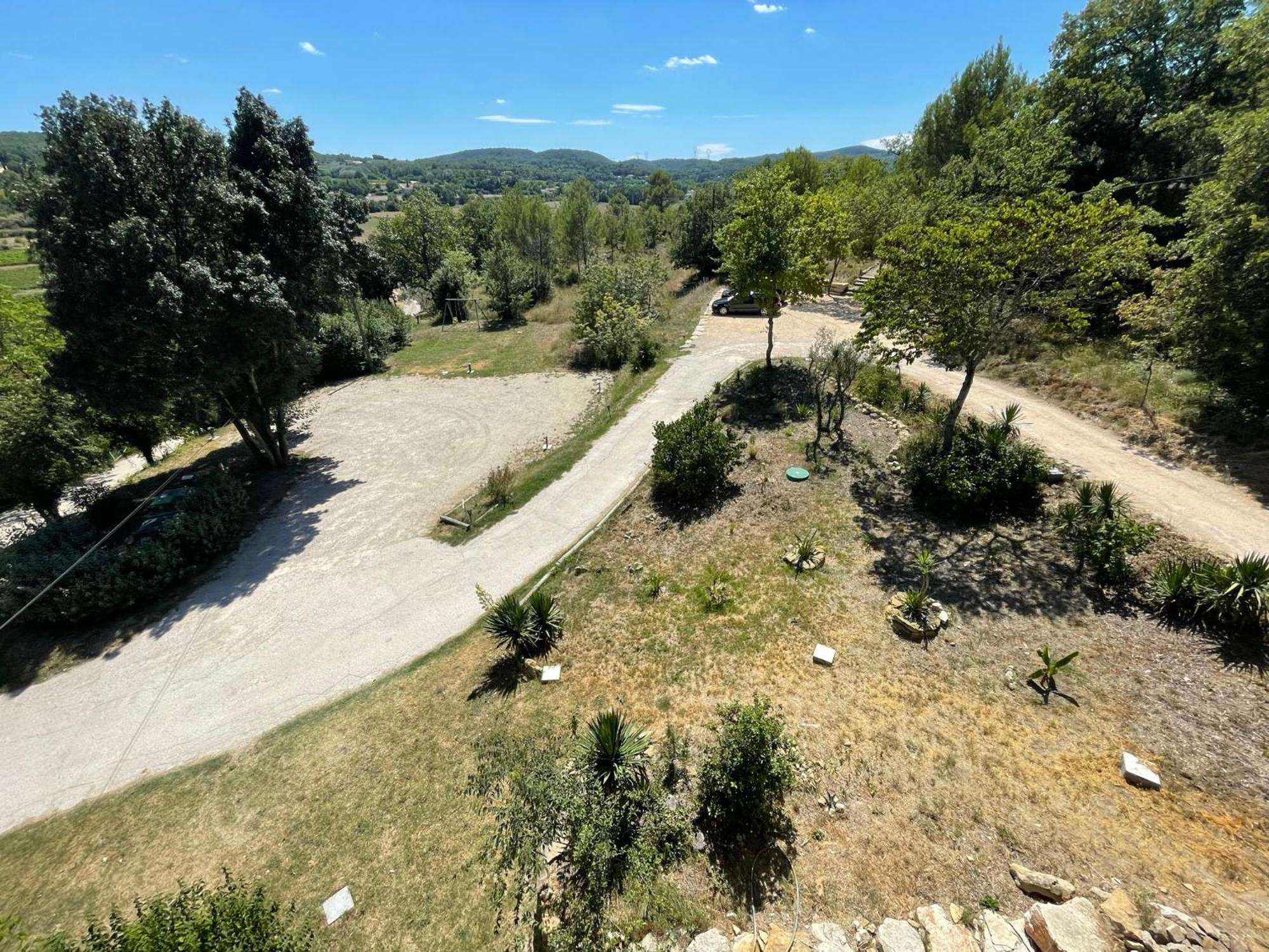 Les Yourtes De Provence Acomodação com café da manhã Saint-Paulet-de-Caisson Exterior foto